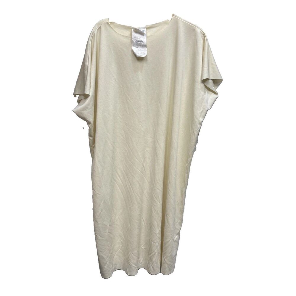 California Costume Ancient Egyptian Tunic Gown Only Adult Men Women L XL Ivory